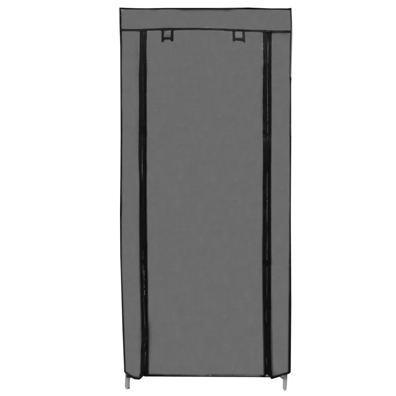 Zapatera 27 Pares Zapatos Organizador 9 Niveles Compartimientos Funda Gris 