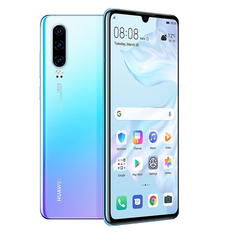 Huawei P30 Leica  Breathing Crystal 128GB + 6GB Desbloqueado 