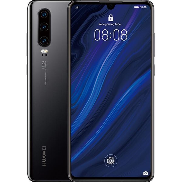 Huawei P30 Leica 128GB + 6GB Negro Desbloqueado 