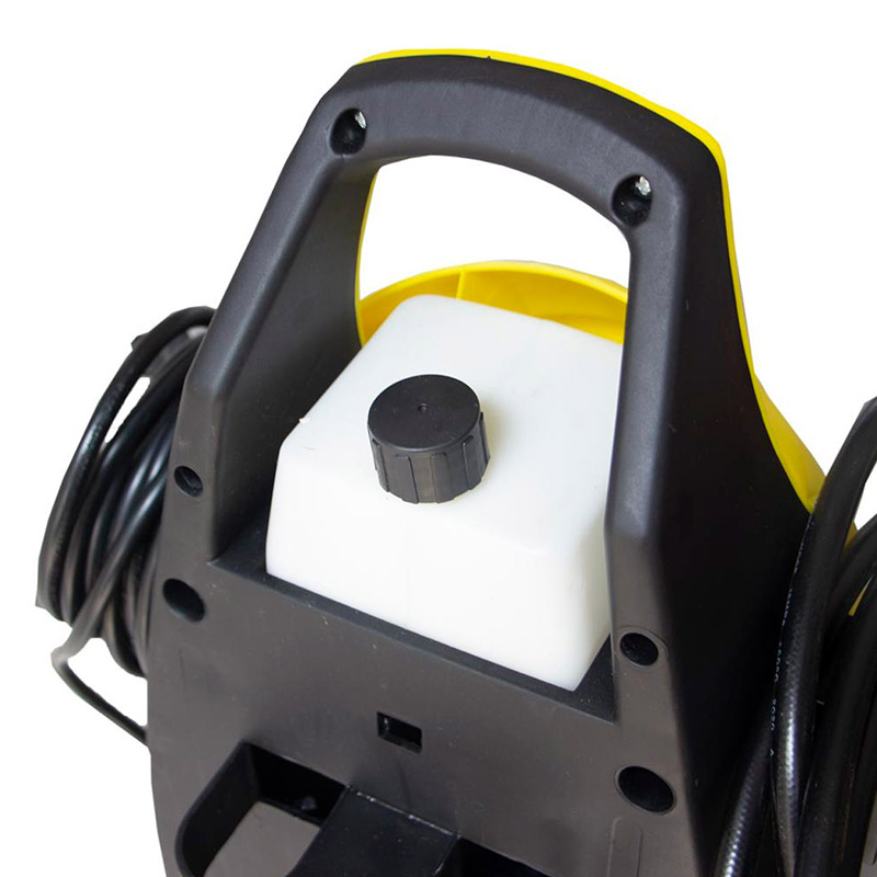 Hidrolavadora 2200 PSI Pistola Electrica 2 Velocidades 5.5 l/m Rociador de Jabon 120V Gutstark