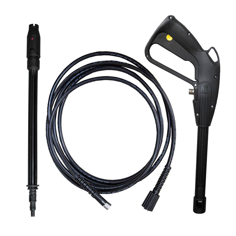 Hidrolavadora 2200 PSI Pistola Electrica 2 Velocidades 5.5 l/m Rociador de Jabon 120V Gutstark