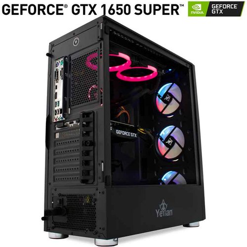 Xtreme PC Gamer Geforce GTX 1650 Super Intel Core I5 16GB SSD 480GB Sistema Liquido 