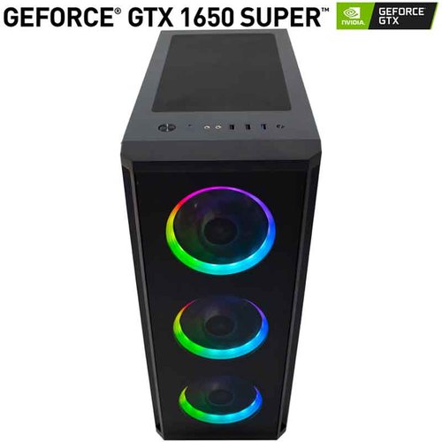 Xtreme PC Gamer Geforce GTX 1650 Super Intel Core I5 16GB SSD 480GB Sistema Liquido 