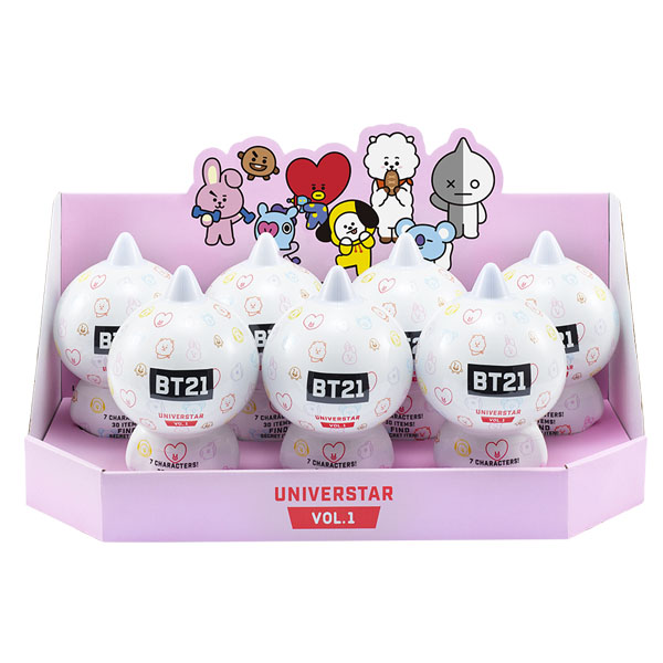 Muñeco sorpresa BT21