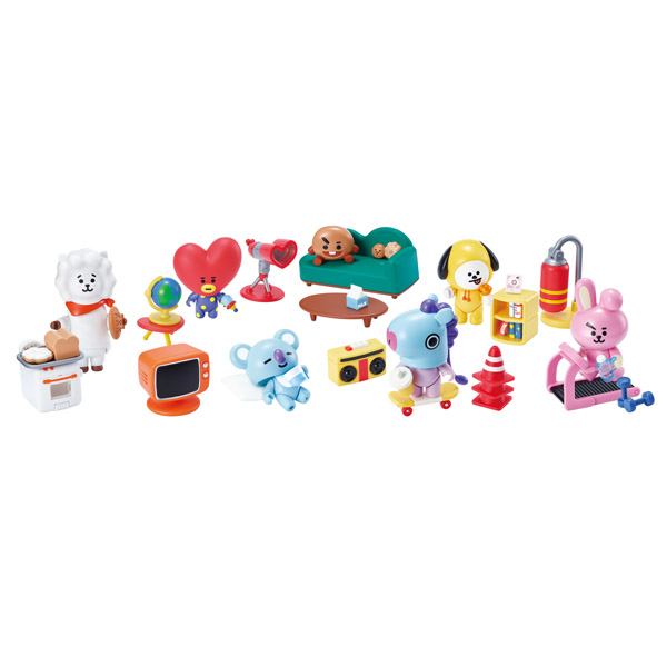 Muñeco sorpresa BT21