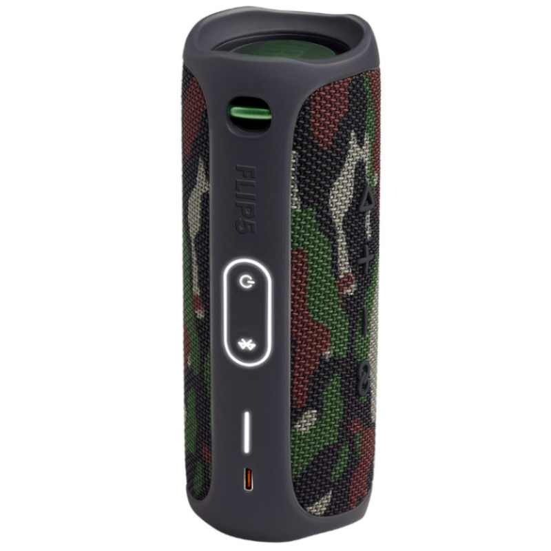 Bocina Portatil JBL  Flip 5 Camuflaje