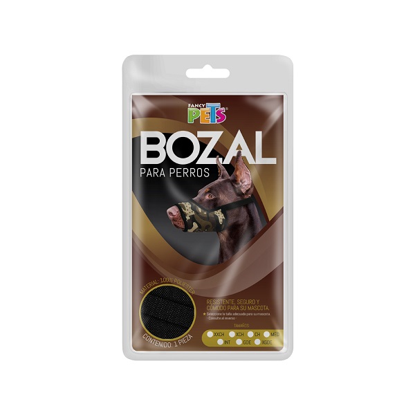 Bozal Para Perro Con Forro De Malla Mediano Tx40754