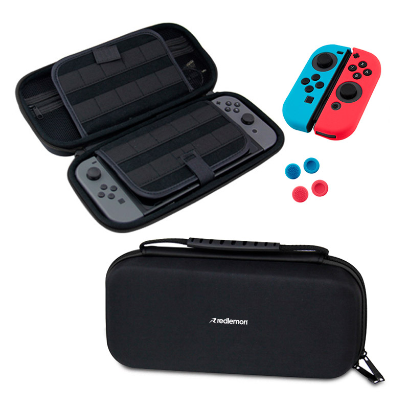 Redlemon Kit De 4 Accesorios Para Nintendo Switch
