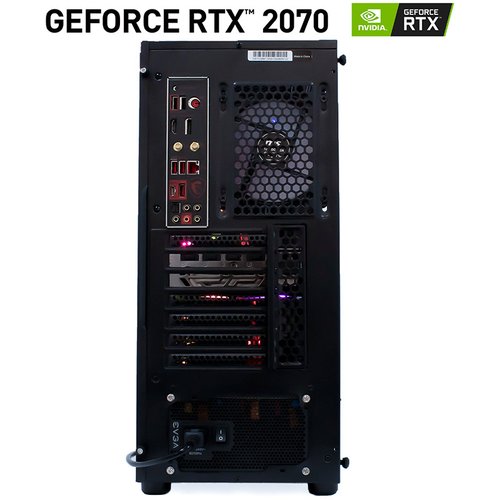 Xtreme Pc Gamer MSI GeForce RTX 2070 SUPER Ryzen 7 16Gb SSD 512GB 2Tb RGB 