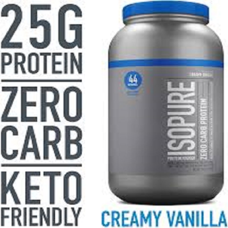 Proteina Isopure Zero Carbs 3 Lbs -Sabor Vainilla