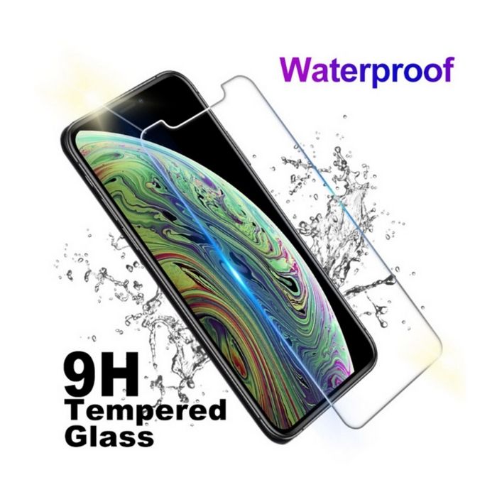Mica + Funda iPhone 11 Pro Max Uso Rudo Transparente