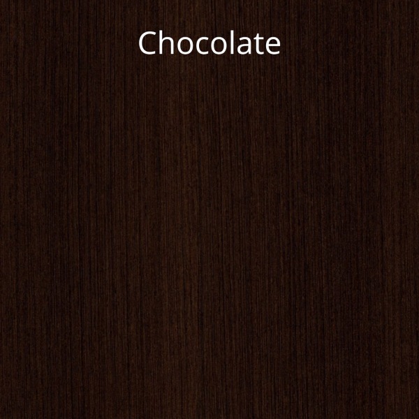 Juego de 3 Estantes Rectangulares Flotantes de MDF Resistente 