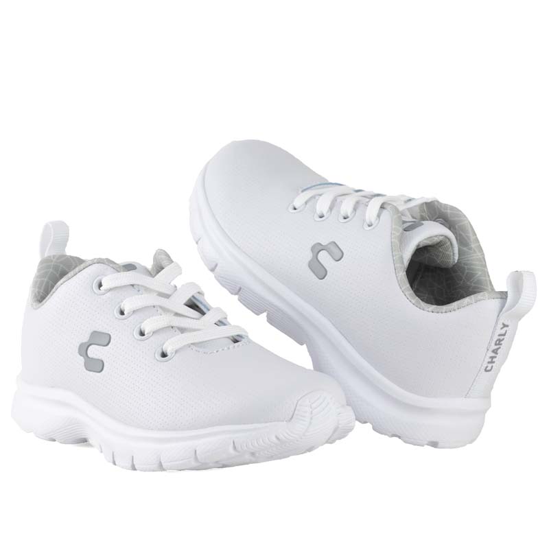 TENIS CHARLY DEPORTIVO UNISEX NIÑO 1069770 BLANCO