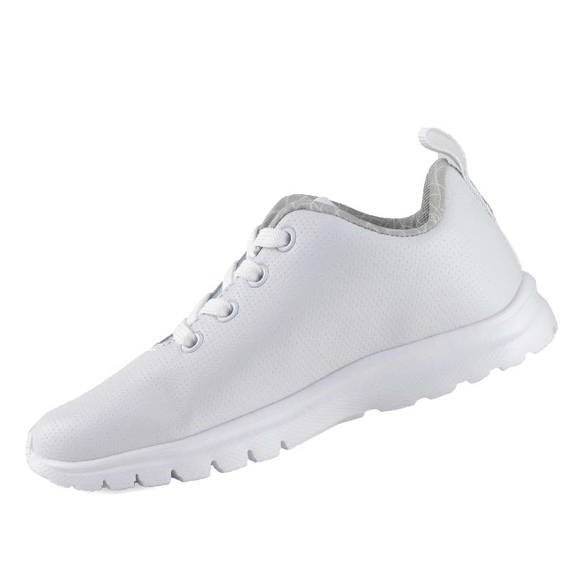 TENIS CHARLY DEPORTIVO UNISEX NIÑO 1069770 BLANCO