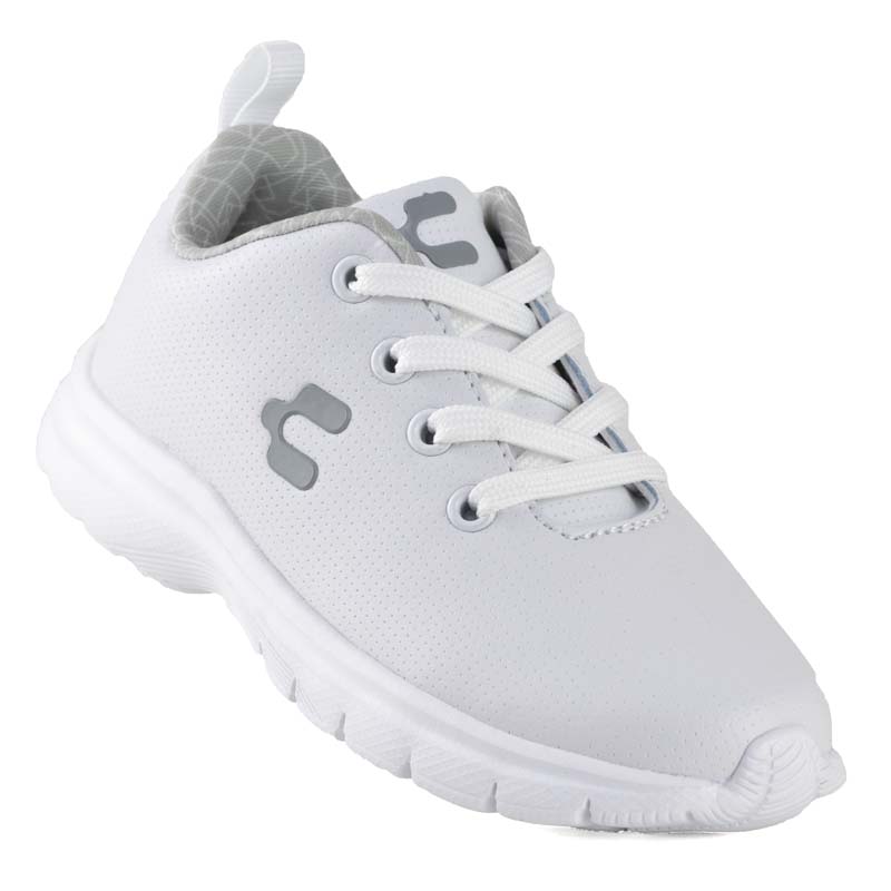 TENIS CHARLY DEPORTIVO UNISEX NIÑO 1069770 BLANCO