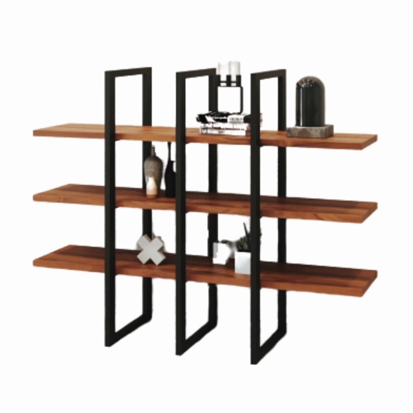 Estante Flotante de 3 Niveles en MDF Resistente - Arkano Studio & Design