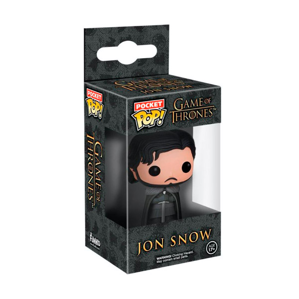 Jon Snow Pop Llavero.