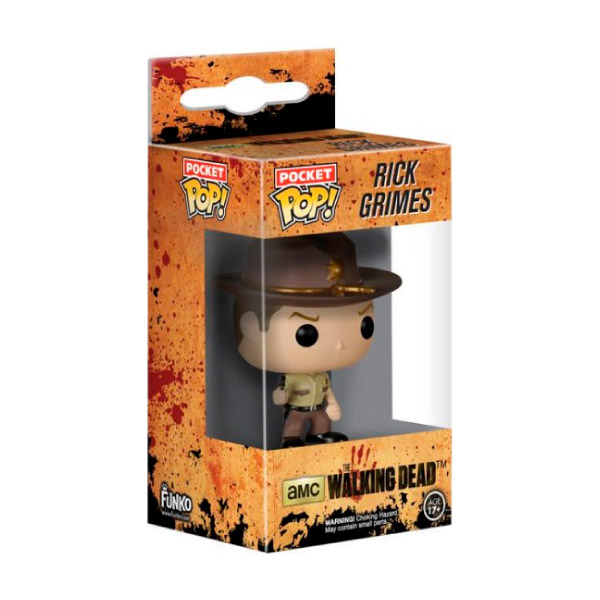 Rick Grimes Pop Llavero.