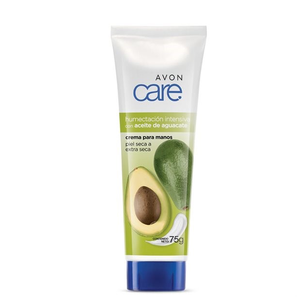 Avon Care Crema para Manos Humectación Intensiva con Aceite de Aguacate 