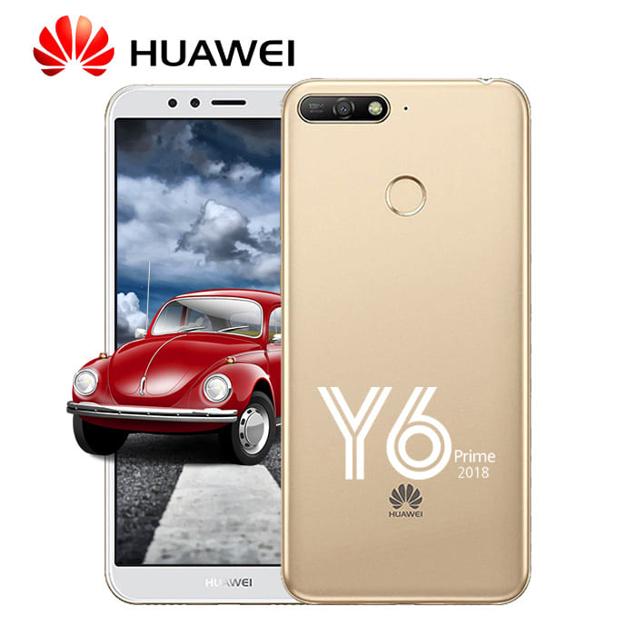 Celular Huawei Y6 PRIME 2018 -16GB-2GB - Dorado - Dual Sim