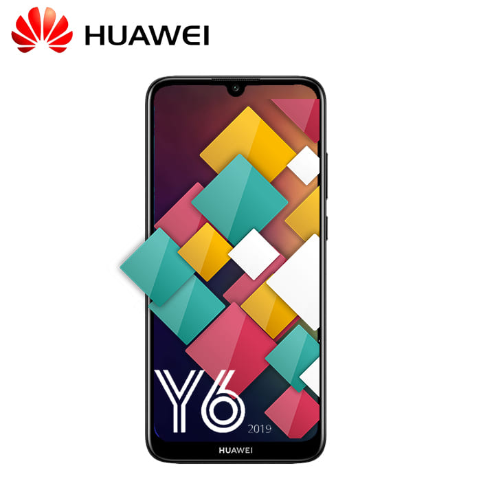 Celular Huawei Y6 2019 32GB /2GB - Negro - Dual Sim + MicroSD 32gb