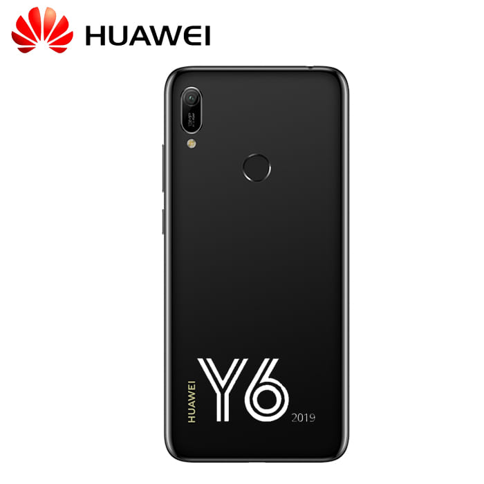Celular Huawei Y6 2019 32GB /2GB - Negro - Dual Sim + MicroSD 32gb