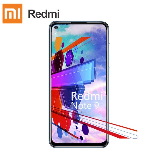 Celular Redmi NOTE 9 -128GB/4GB - Gris - Dual Sim