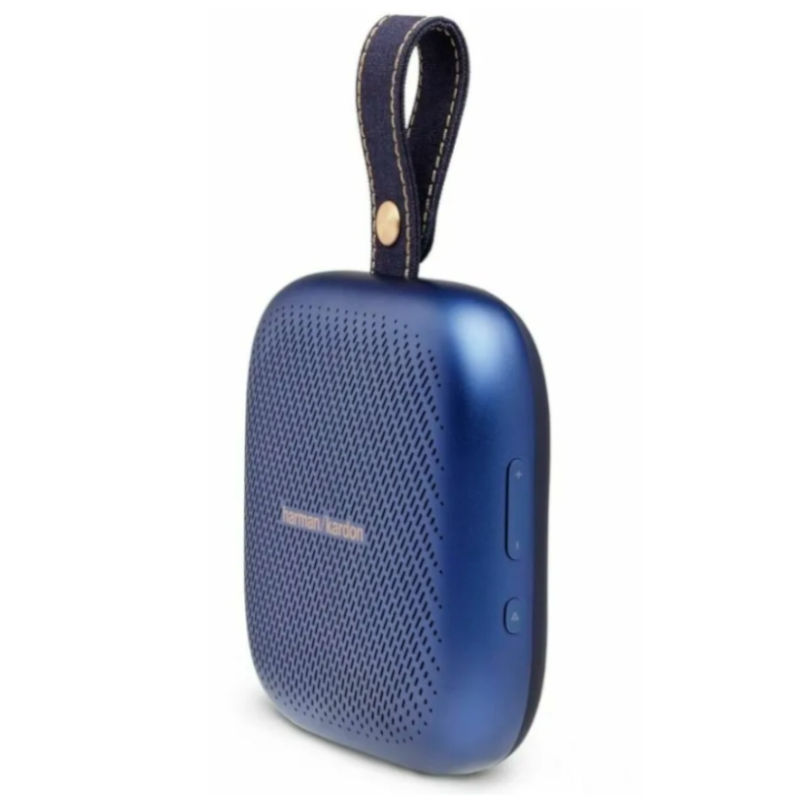 Bocina Bluetooth Harman Kardon Neo IPX7 Microfono Azul 