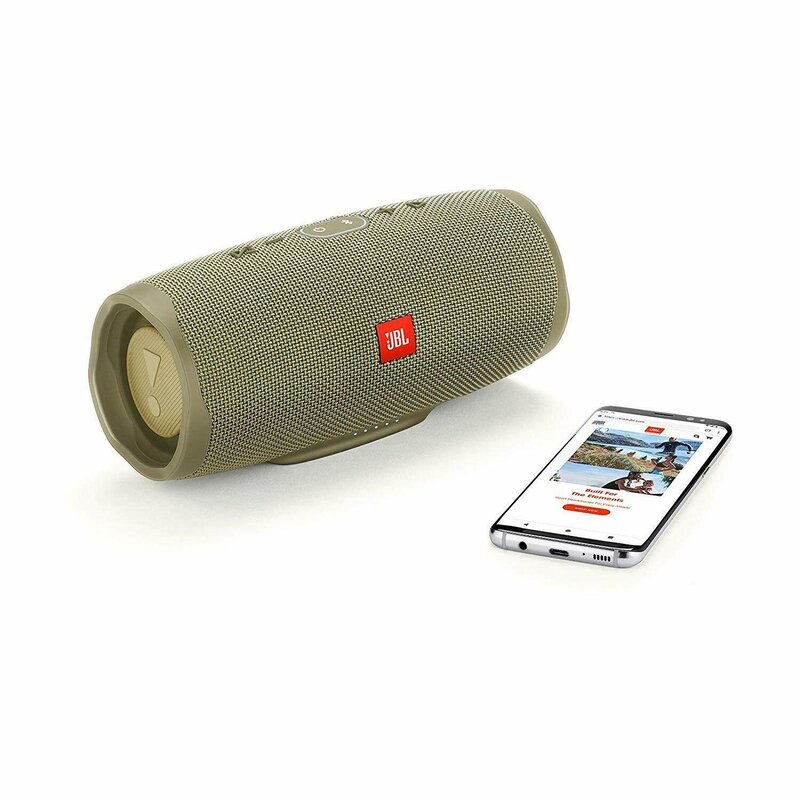Bocina Portátil JBL Charge 4 ORO Bluetooth