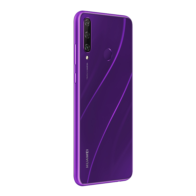 Celular HUAWEI LTE MED-LX9 Y6P Color MORADO Telcel