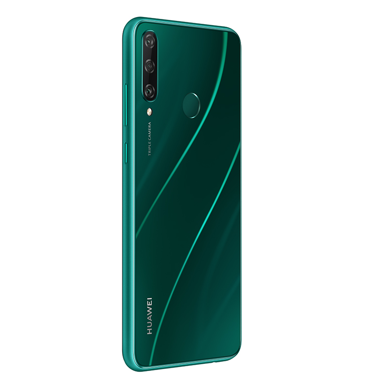 Celular HUAWEI LTE MED-LX9 Y6P Color VERDE Telcel