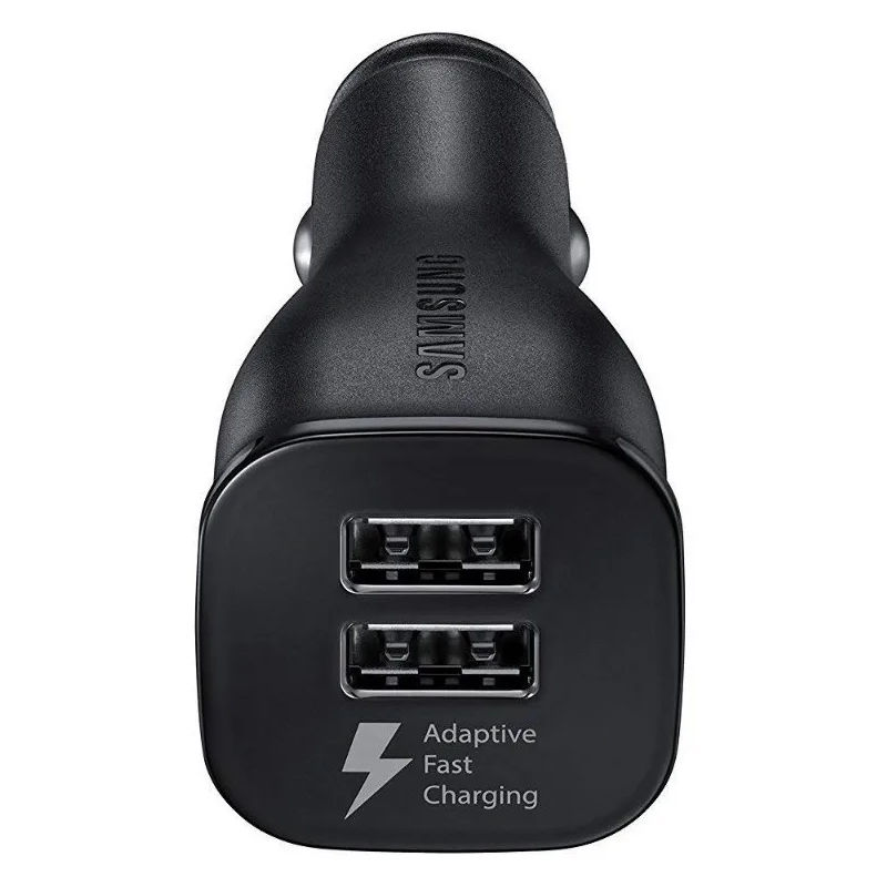 Cargador Samsung para Carro Dual Port Fast Charge Micro USB + USB C