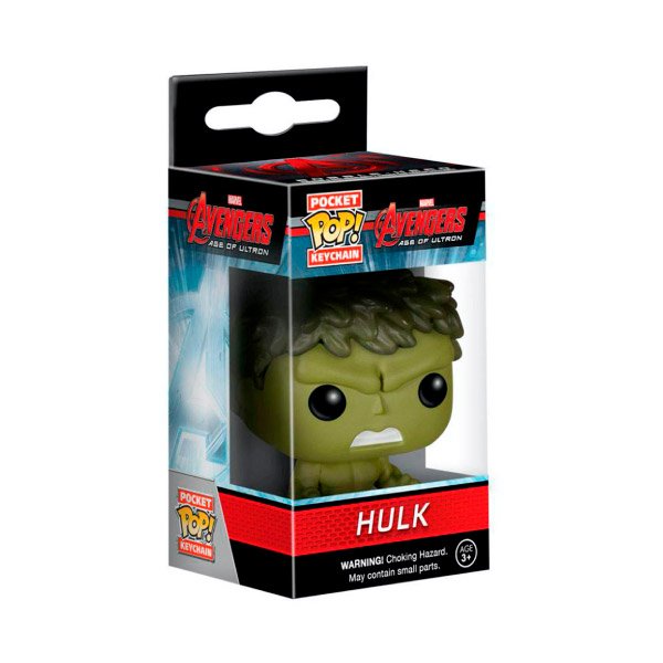 Hulk Pop Llavero.
