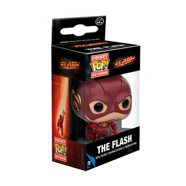 Pop Keychain-The Flash.