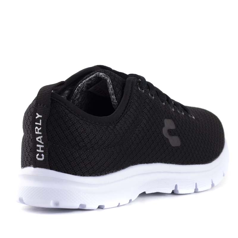 TENIS CHARLY DAMA MOD.1049289 NEGRO