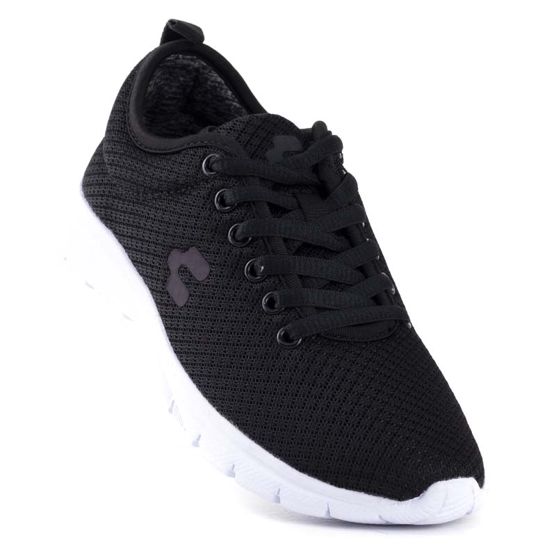 TENIS CHARLY DAMA MOD.1049289 NEGRO