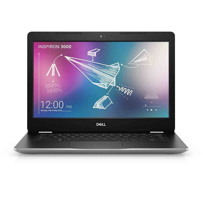 Laptop Dell Inspiron 3481, Procesador I3-7020, 4GB, 1TB, 14", W10H (I3481_i341TSW10s_120)