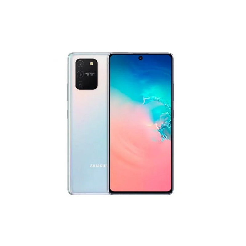 Celular Samsung Galaxy S10 Lite Nacional 6.7" 6GB RAM + 128GB Blanco