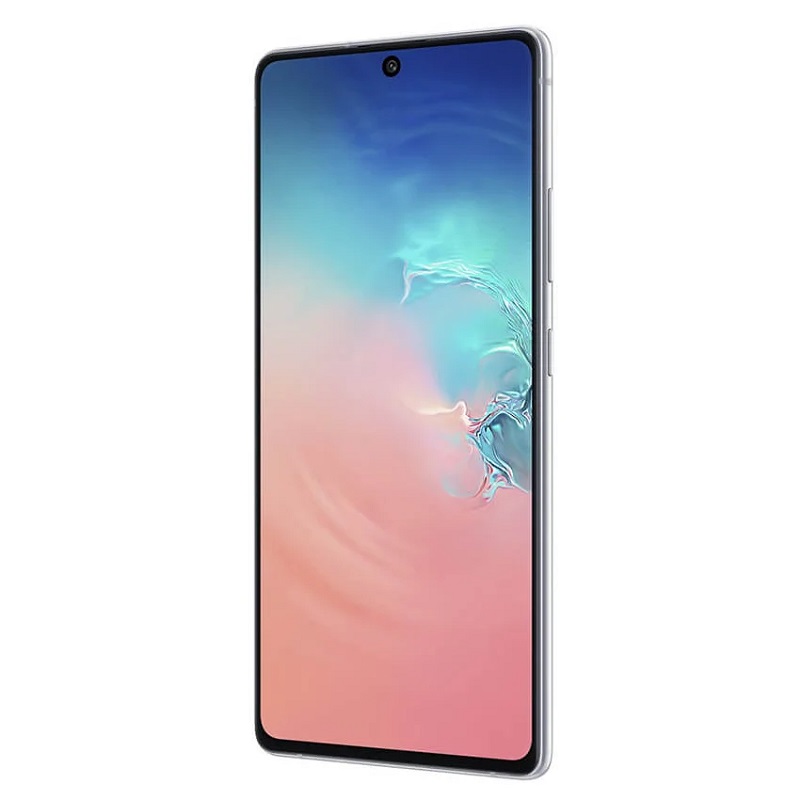 Celular Samsung Galaxy S10 Lite Nacional 6.7" 6GB RAM + 128GB Blanco