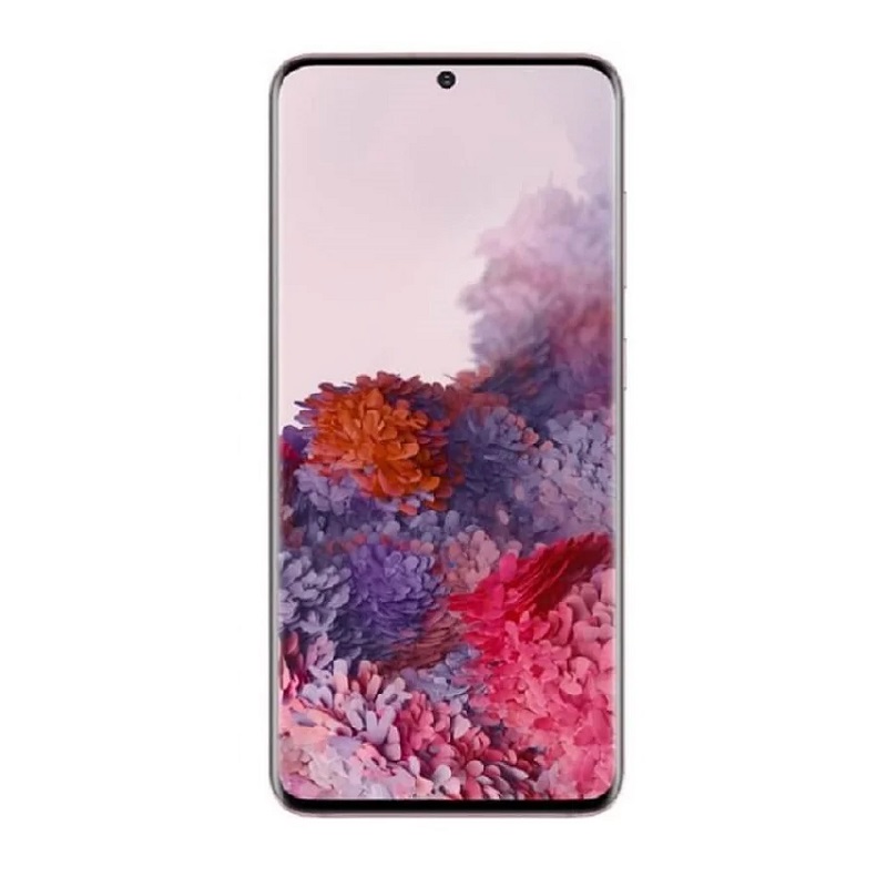 Celular Samsung Galaxy S20 Nacional 6.2" 8GB RAM + 128GB Cámara de 64 MP Rosa