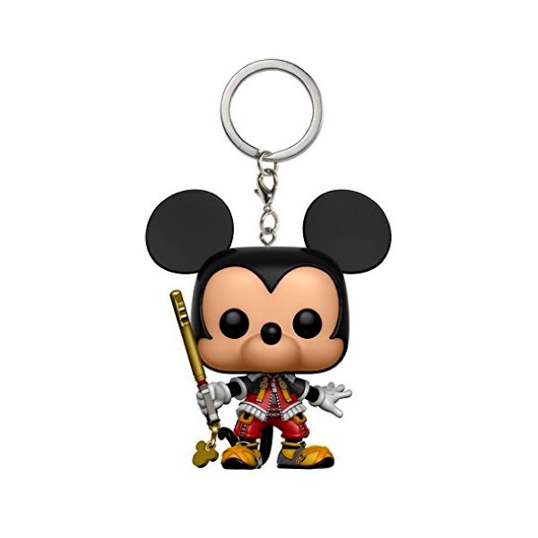 Keychain Kingdom Hearts   Mickey.