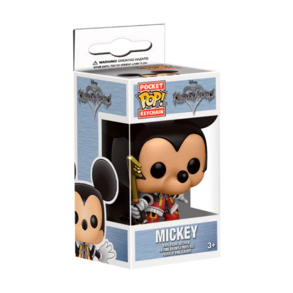 Keychain Kingdom Hearts   Mickey.