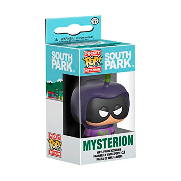 Pop Keychain-South Park Mysterion.