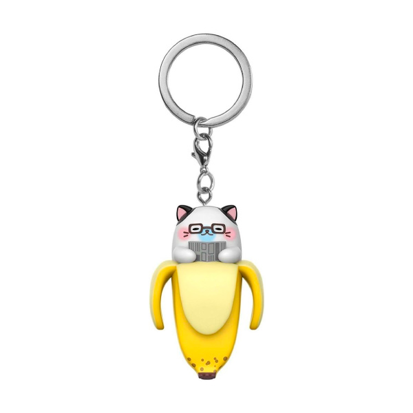 Bananya Keychain-Daddy Bananya.