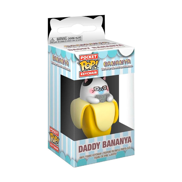 Bananya Keychain-Daddy Bananya.