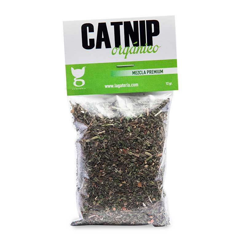 Catnip orgánico 12g