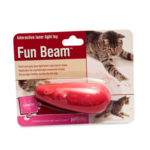 Juguete láser para gato Fun Beam
