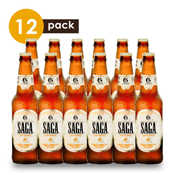 Cerveza Artesanal 5 de Mayo Saga Cervexxa Beerpack 12