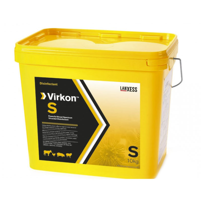 Virkon 10 Kg. Bayer Desinfectante