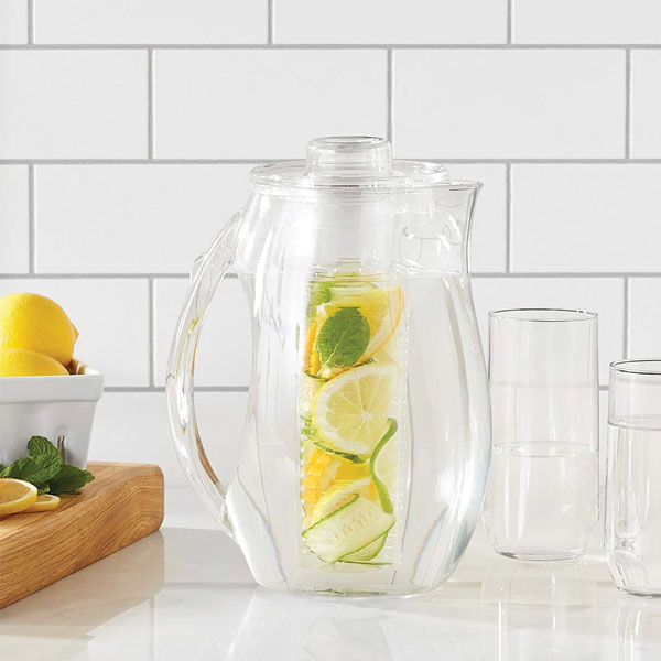 SWISSLAND JARRA CON INFUSOR , 3 PIEZAS